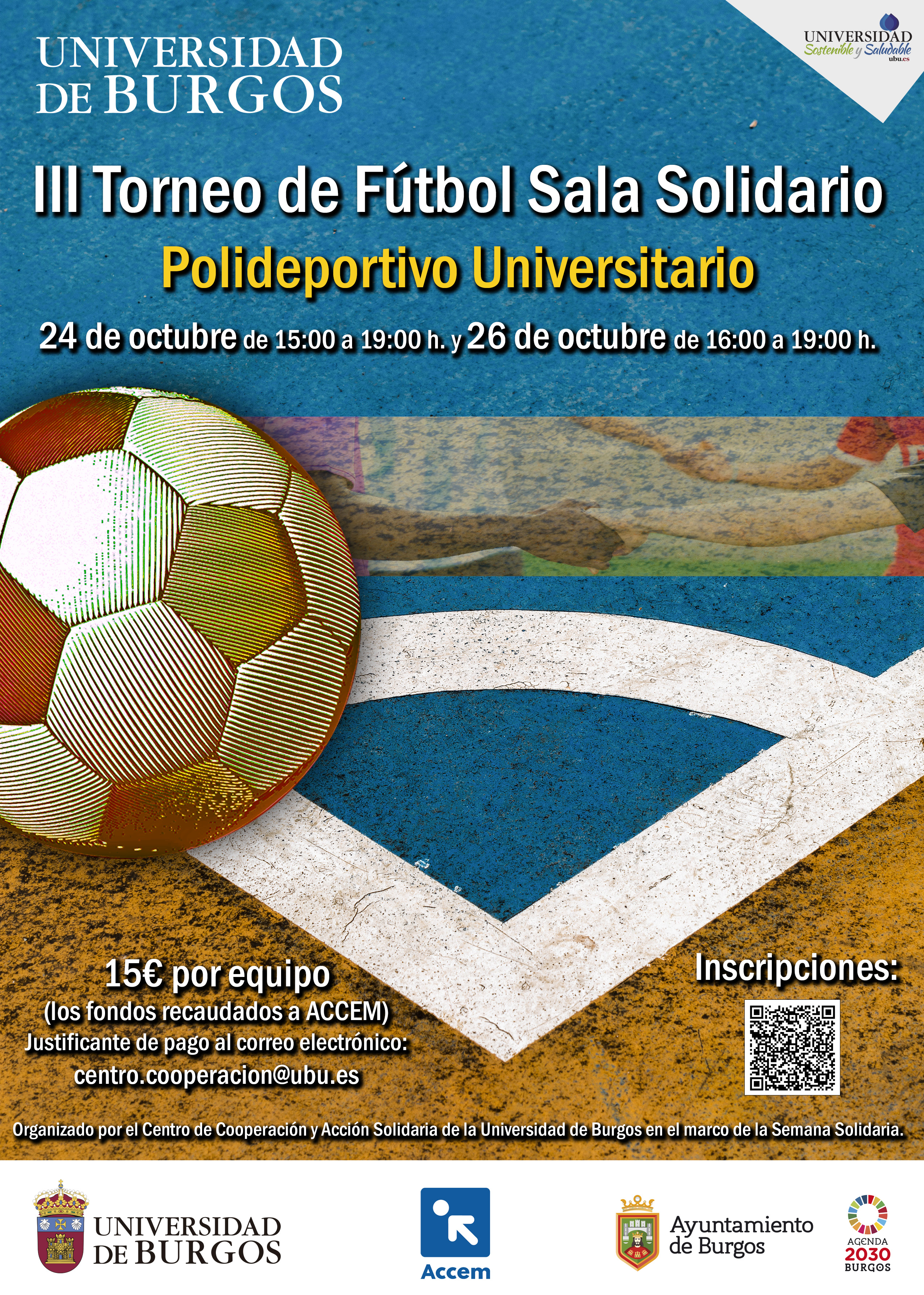 III TORNEO DE FUTBOL SOLIDARIO