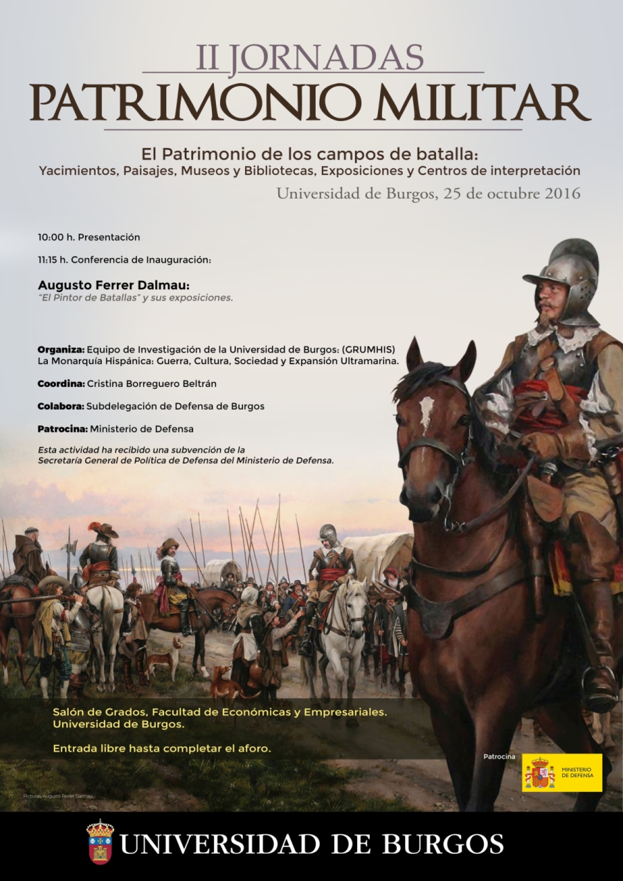  II Jornadas de Patrimonio Histórico – Militar 