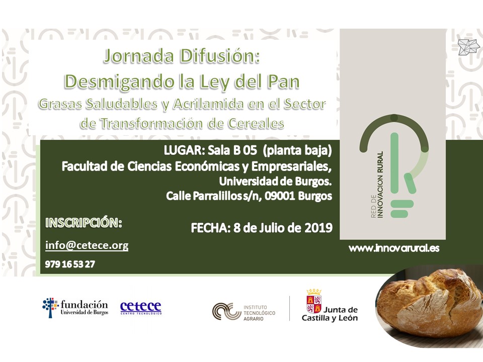 Jornada «Desmigando la ley del Pan»