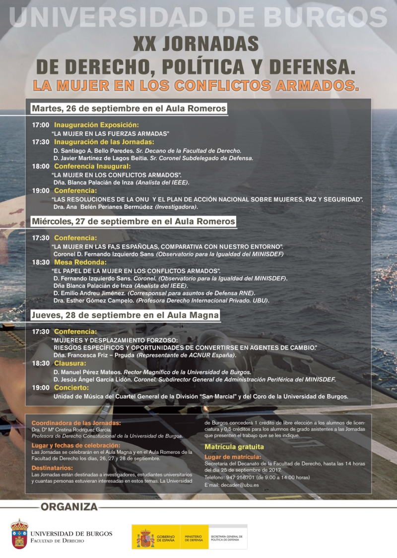  XX Jornadas de Derecho Política y Defensa
