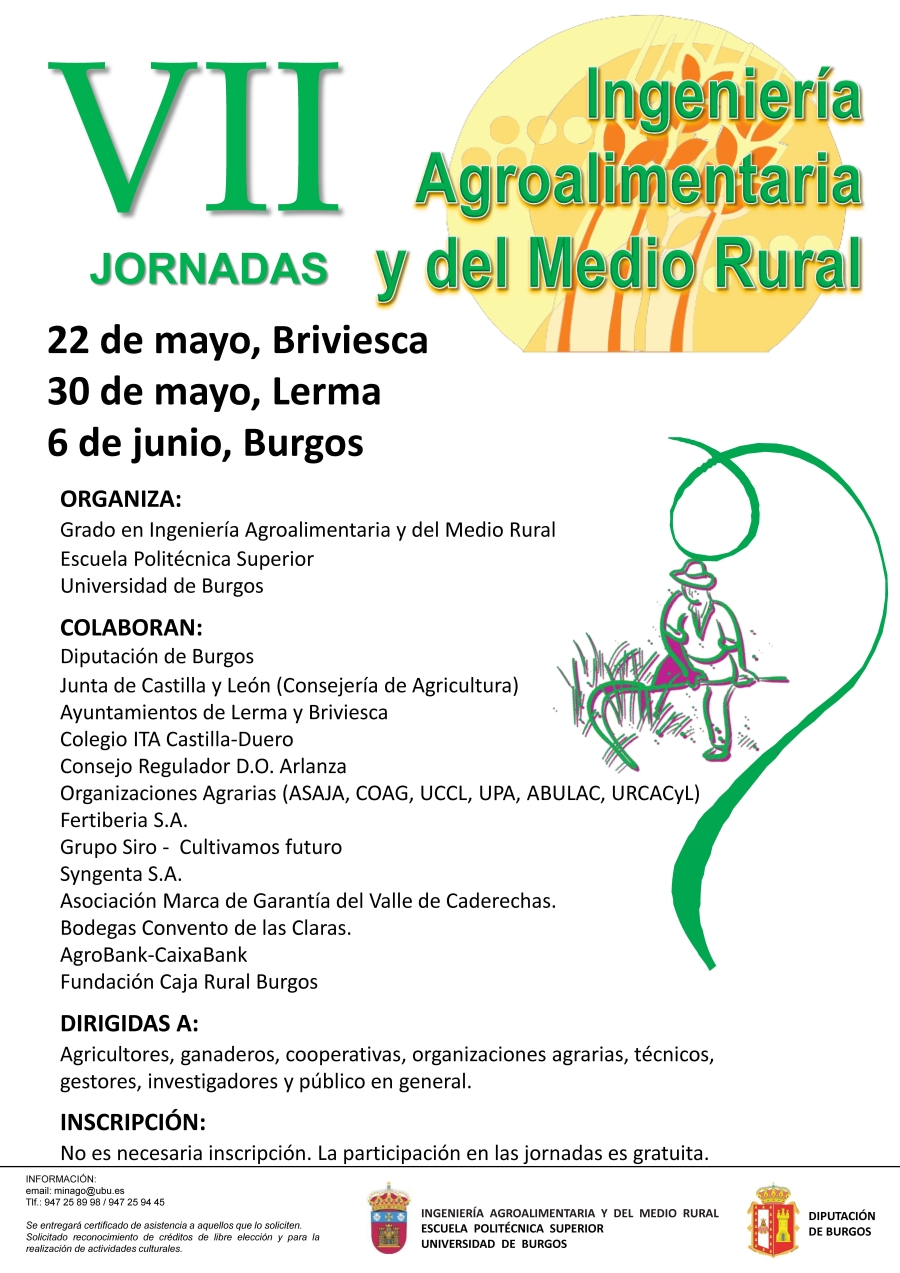 VII Jornadas de Ingeniería Agroalimentaria y del Medio Rural