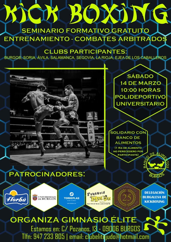 Kick boxing 14 marzo 2020