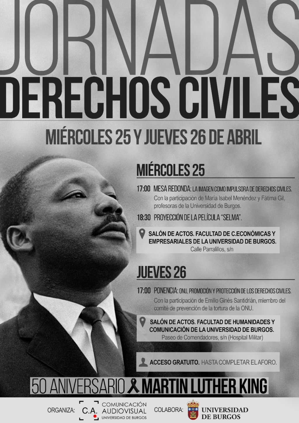 Jornadas Derechos Civiles