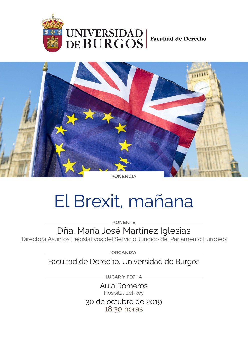 Conferencia “El Brexit, mañana”
