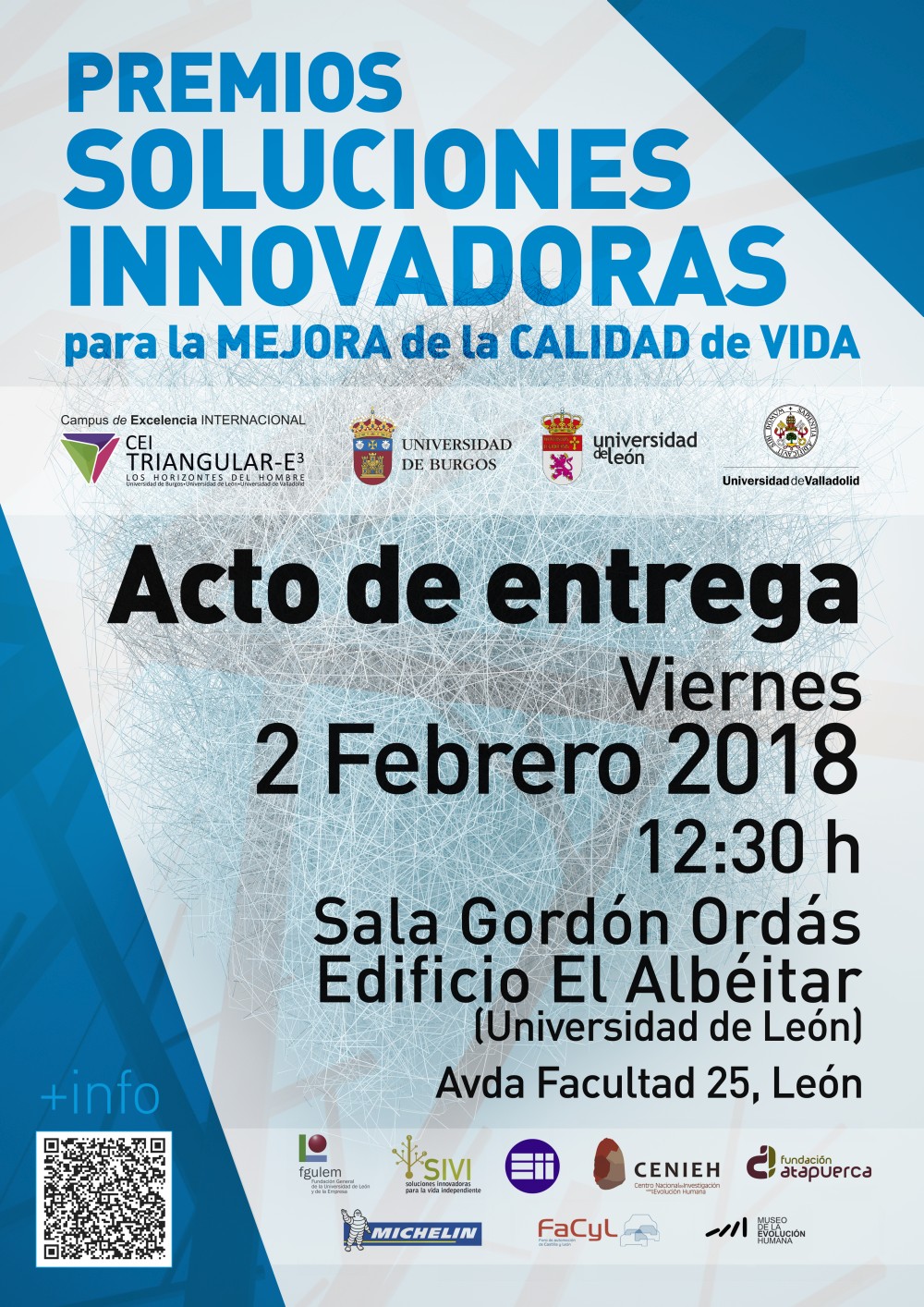 Cartel Premio Soluciones Innovadoras