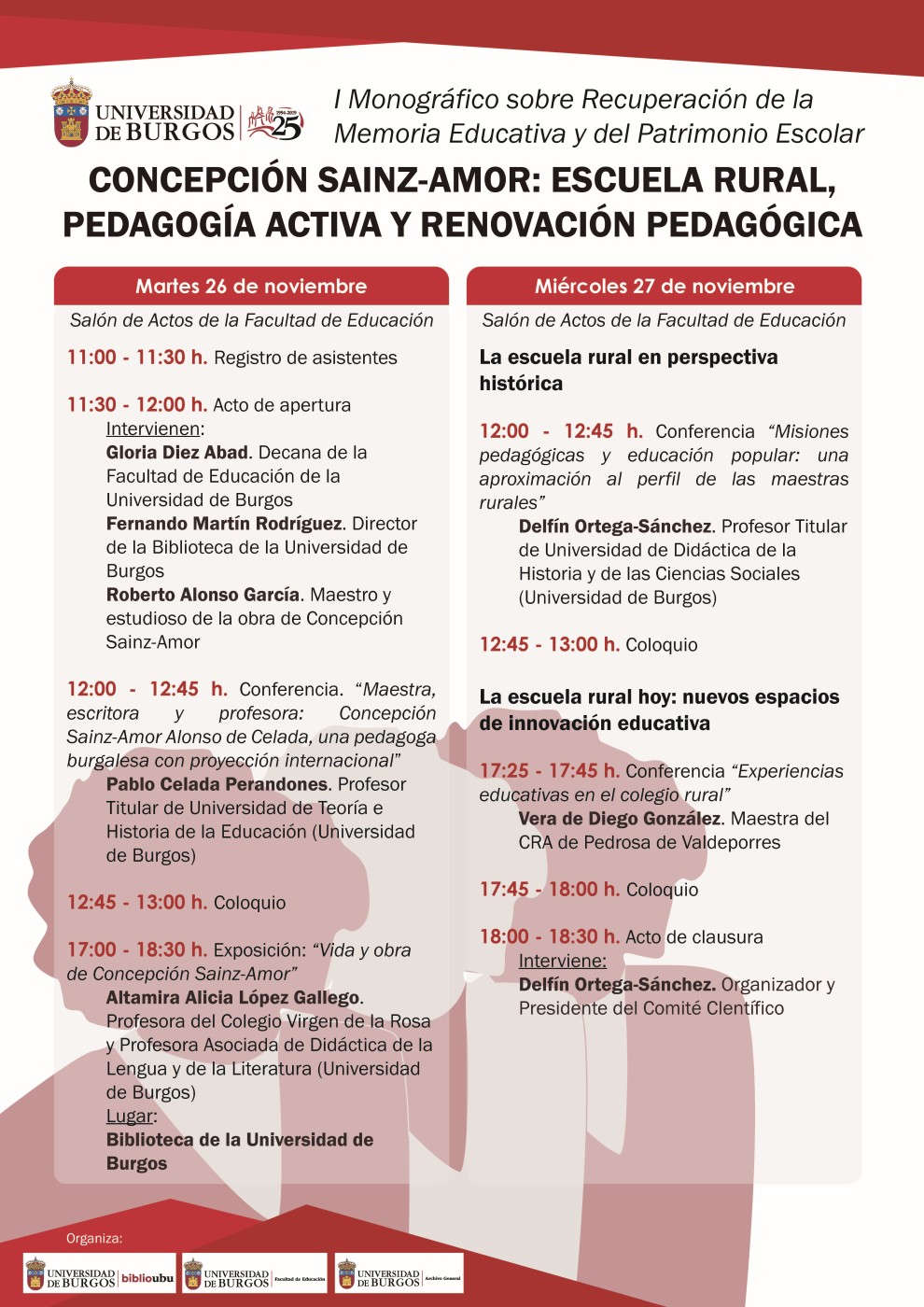 I Monográfico sobre Recuperación de la Memoria Educativa y del Patrimonio Escolar