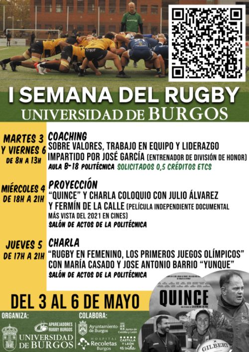 Cartel Semana Rugby 2022