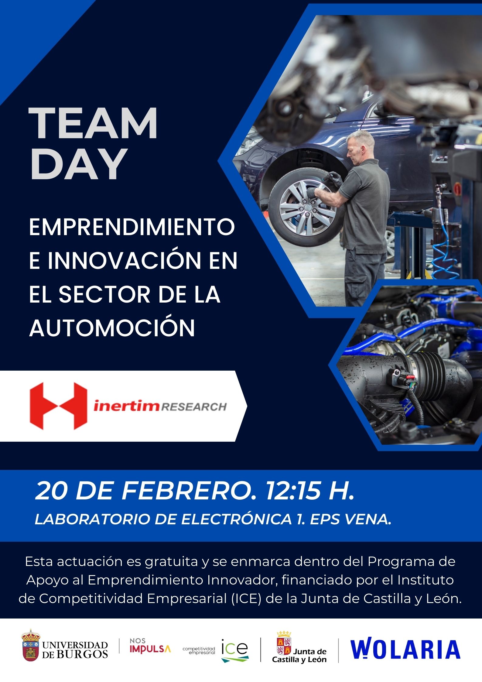 Team Day Emprendimiento e Innovación en el sector de la automoción