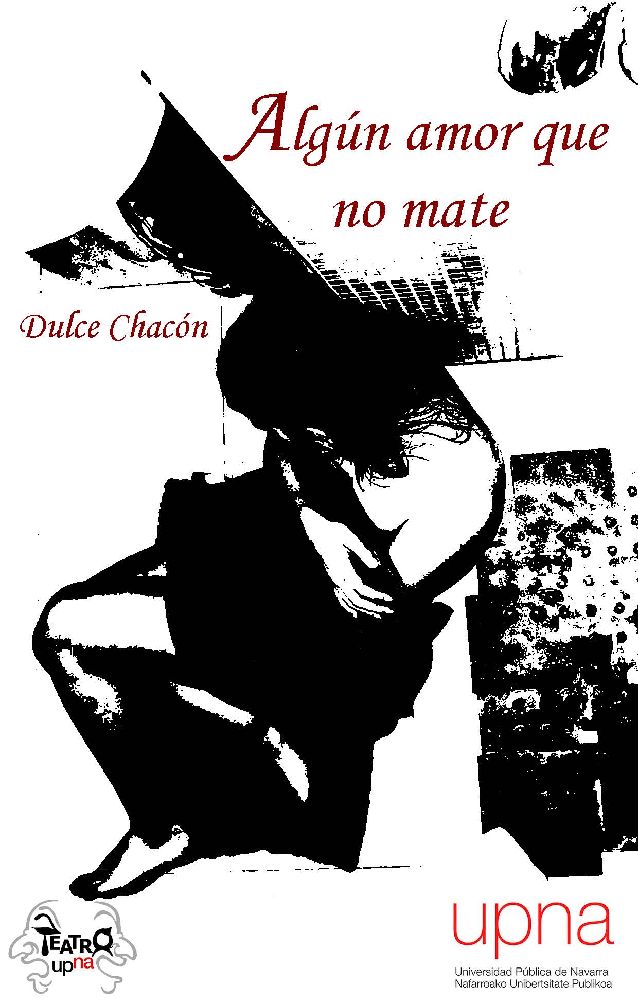 Cartel XX Muestra de Teatro Universitario. UPNA