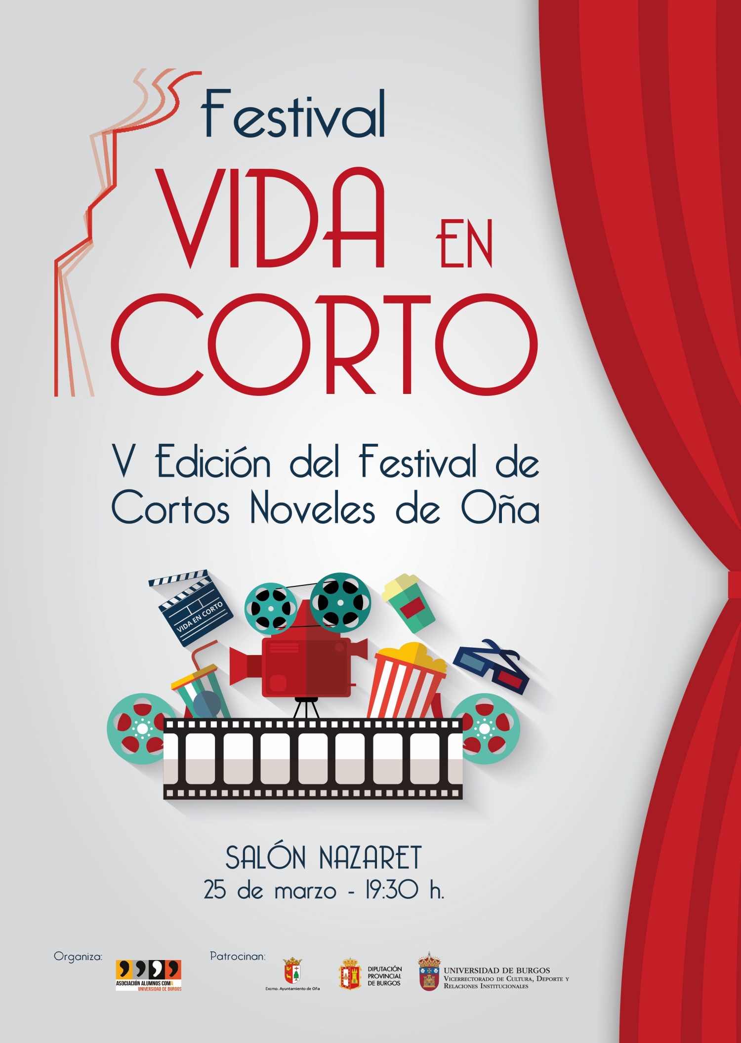 Cartel Vida en Corto 2017