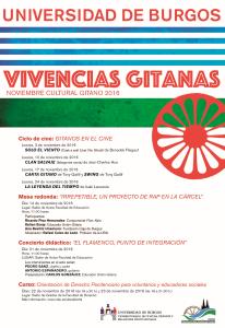 cartel vivencias gitanas