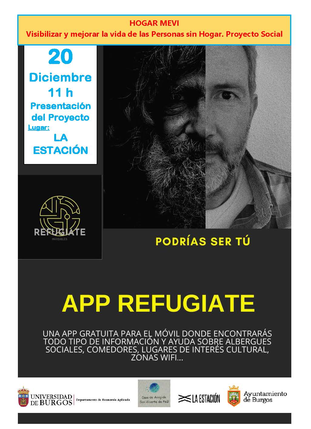 Presentación del Proyecto Hogar Mevi