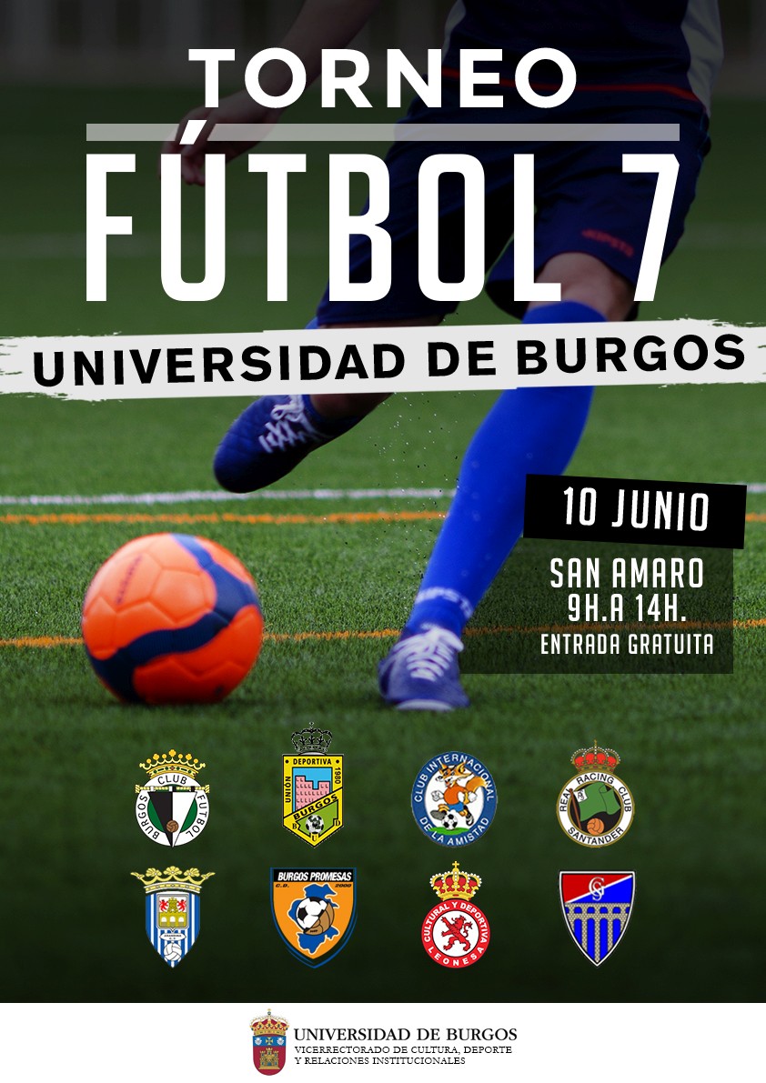 Torneo Fútbol 7 Universidad de Burgos | Universidad de Burgos