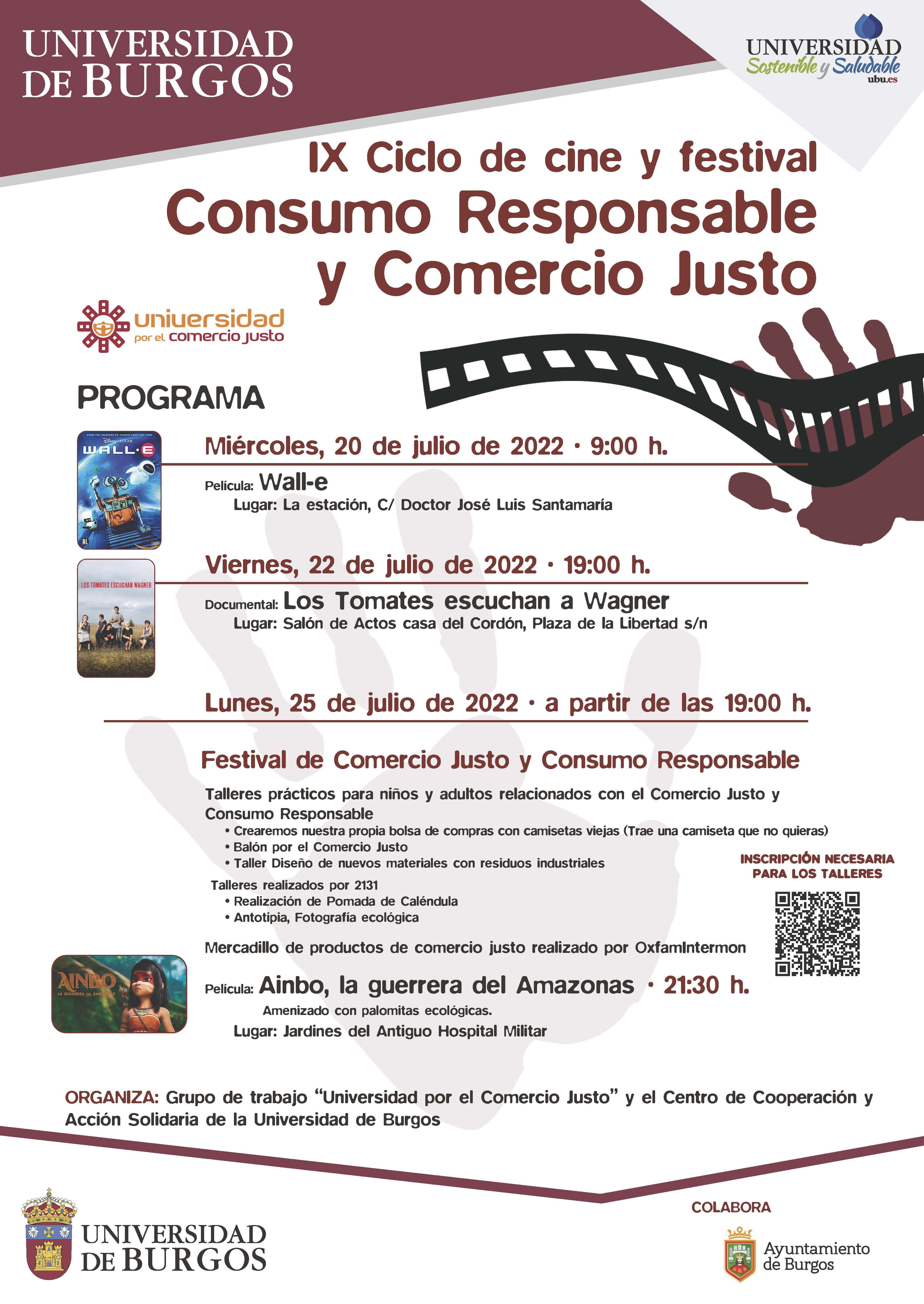 IX Ciclo de Cine Comercio Justo y Consumo Responsable