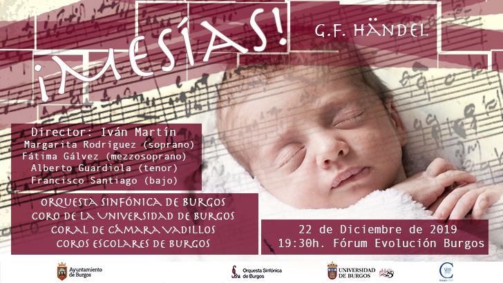 Concierto de Navidad del Coro de la Universidad de Burgos.