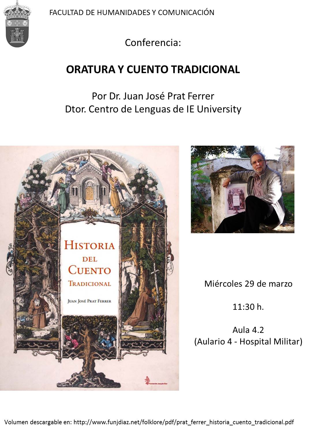 Conferencia del profesor Prat Ferrer