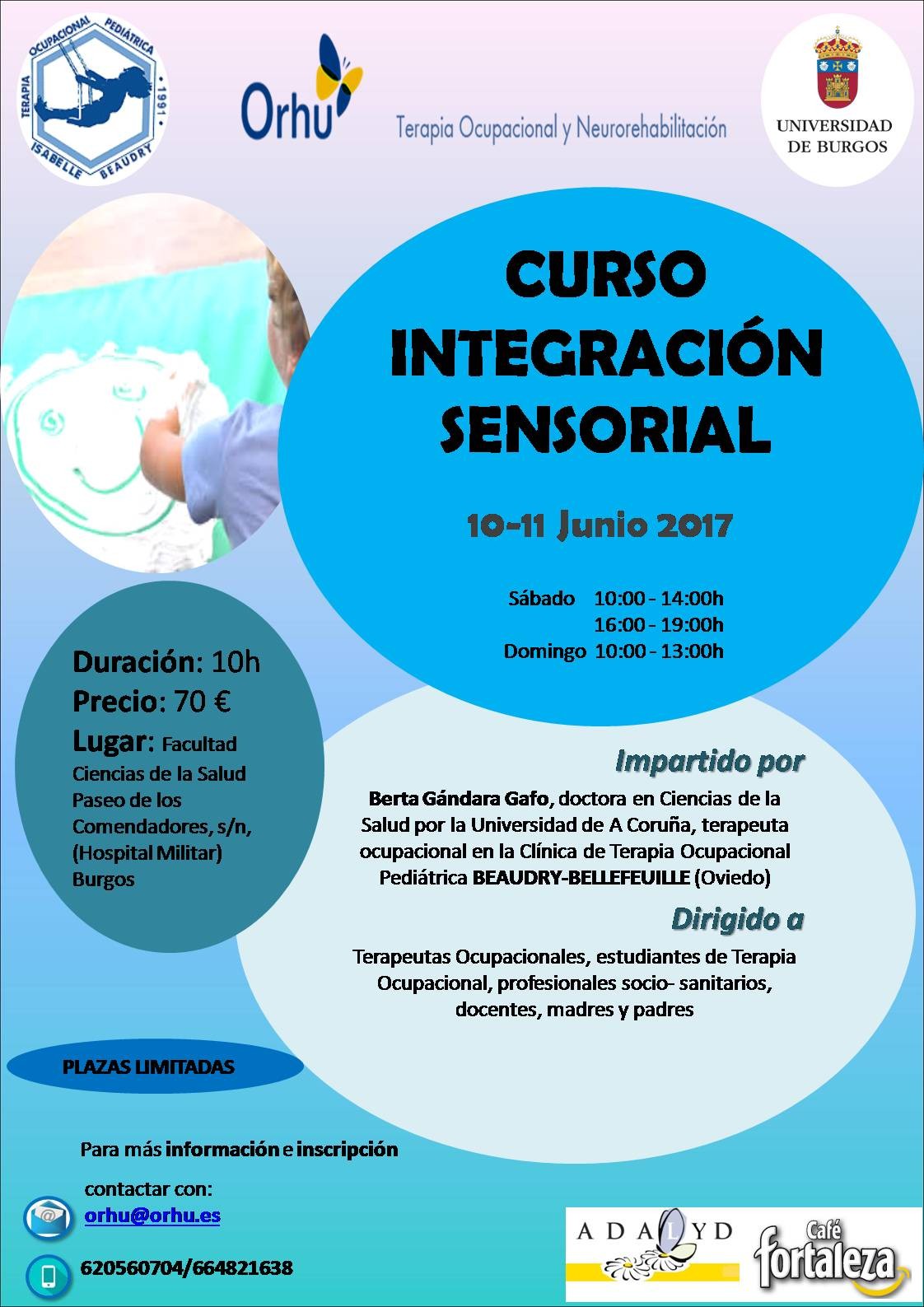 Curso de Integración Sensorial