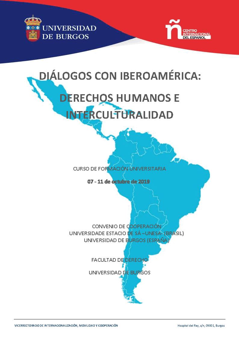 Imagen del curso Diálogos con Iberoamérica: Derechos Humanos e Interculturalidad