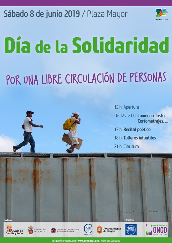 Cartel día de la solidaridad