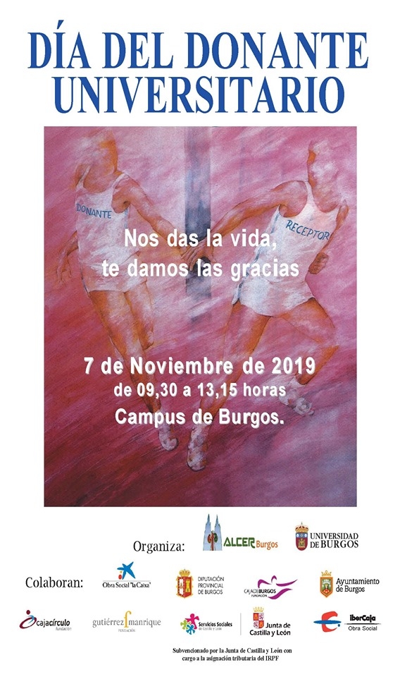 Día del donante universitario 2019