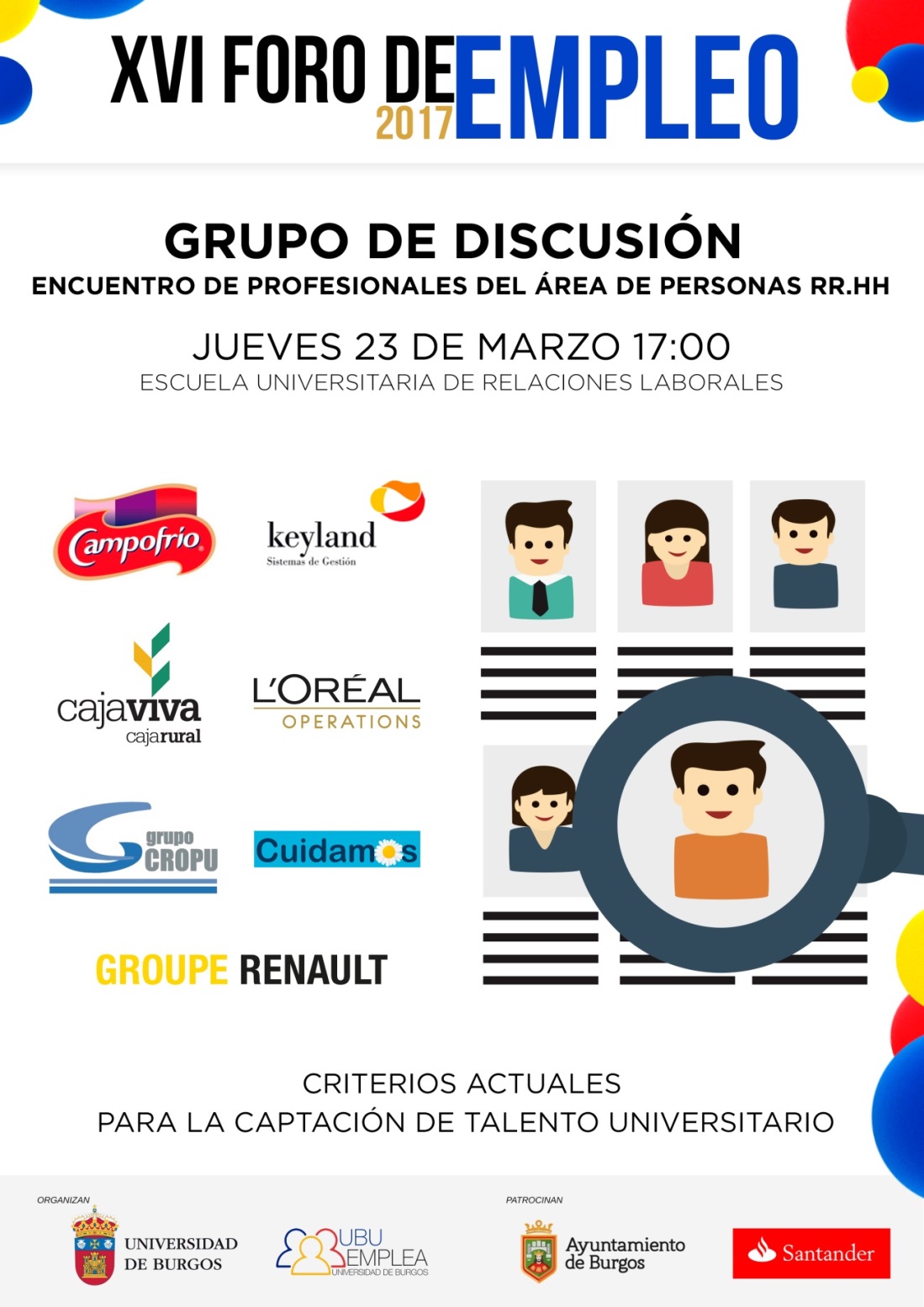 Encuentro con Responsables del  área de Personas -  RR.HH.