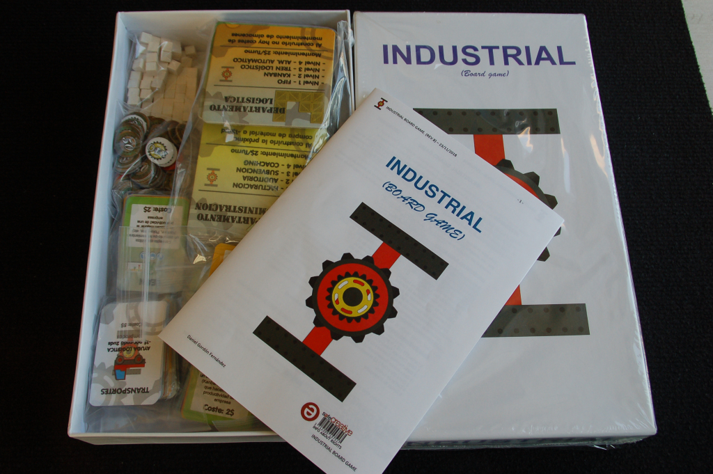 I Encuentro Industrial IBG.