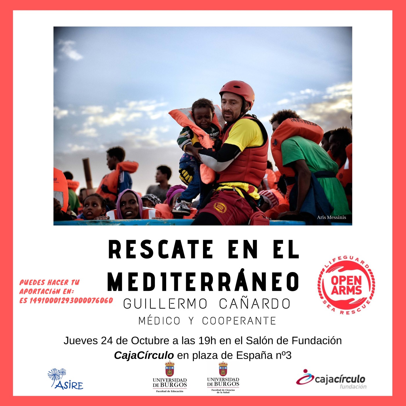 Emergencia en el mediterraneo