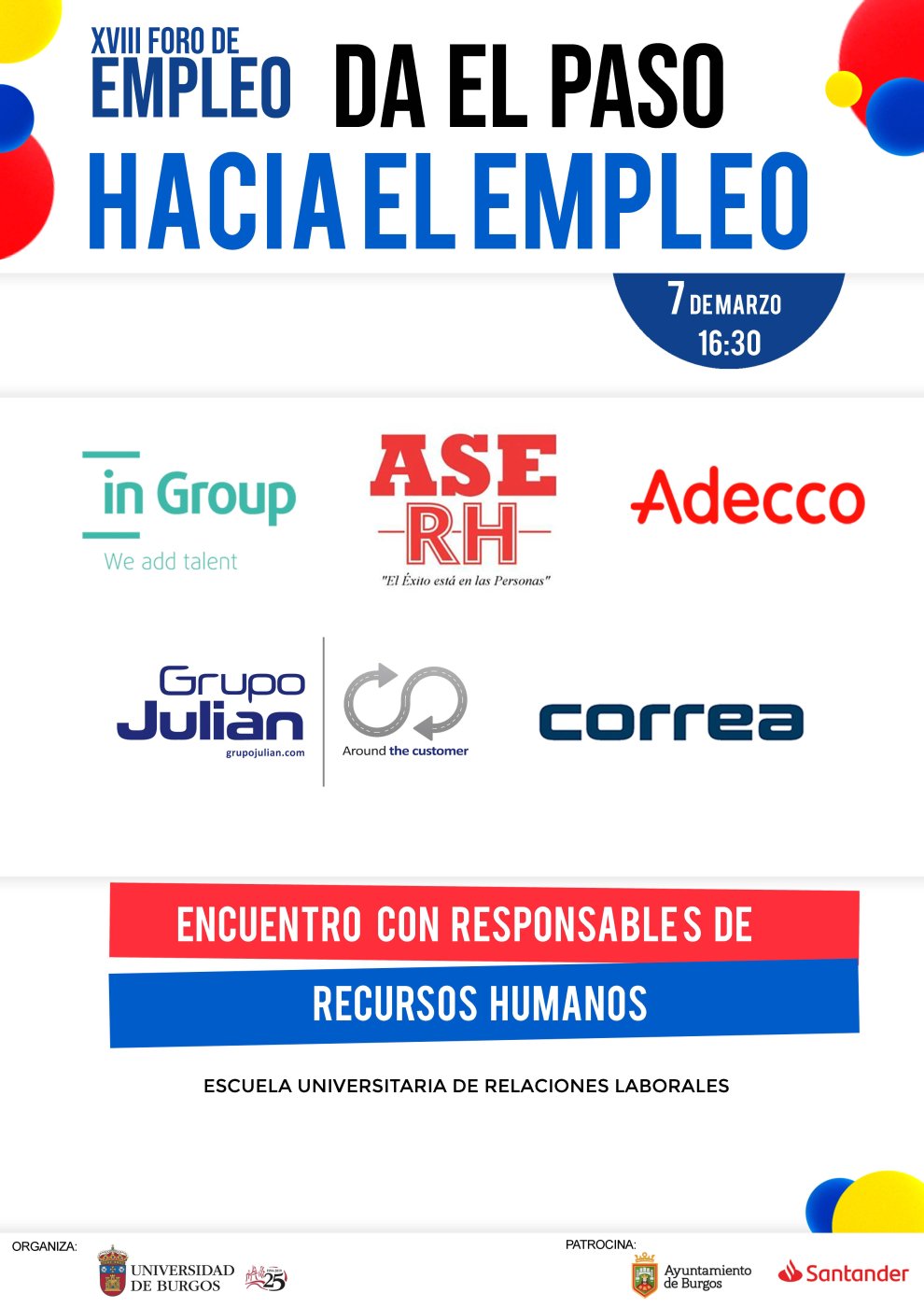 Encuentro con Responsables de Recursos Humanos
