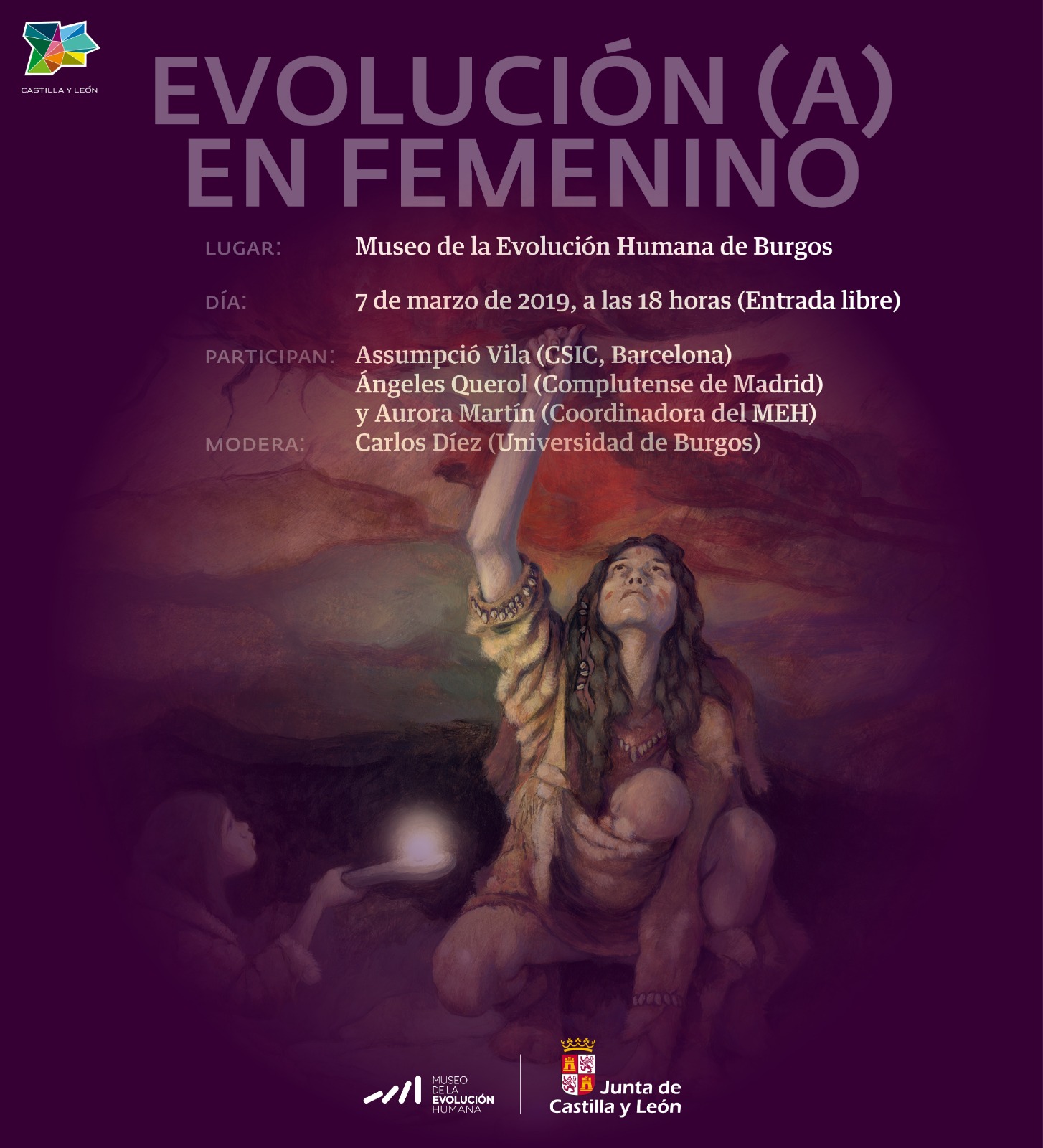 Evolución (A) en femenino. Mesa redonda