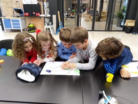 Experiencia Maker en La Estación