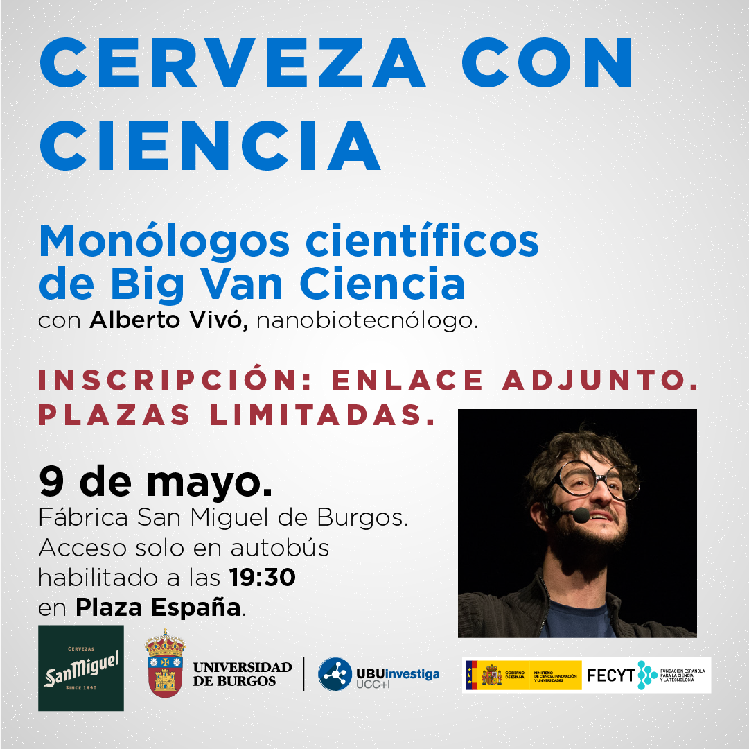 Cerveza con ciencia - Alberto Vivó