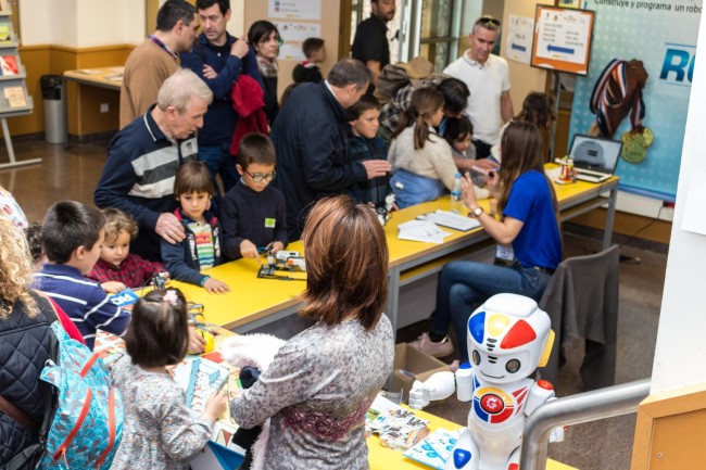 IV Feria de la Ciencia y Tecnología de Castilla y León