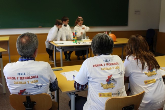 IV Feria de la Ciencia y Tecnología de Castilla y León