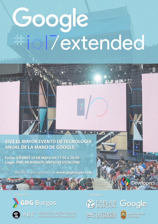 Google I/O Extended 2017