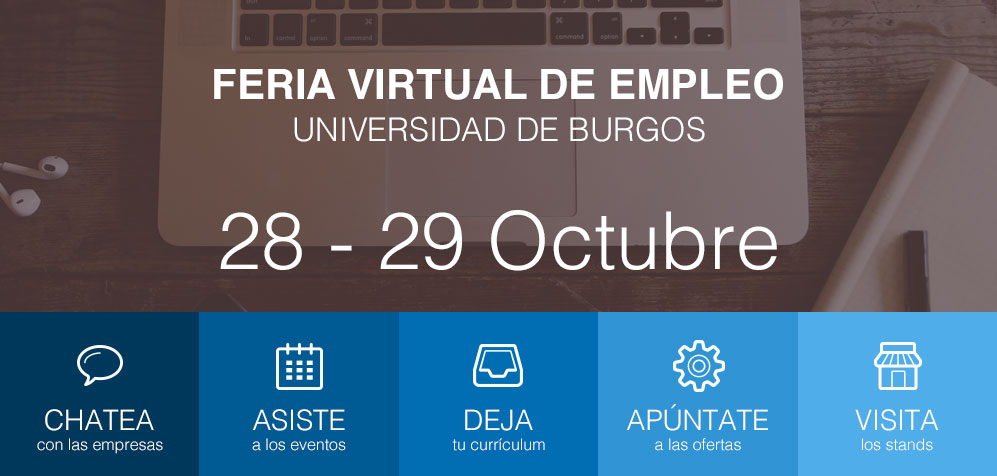 Feria Virtual Empleo UBU