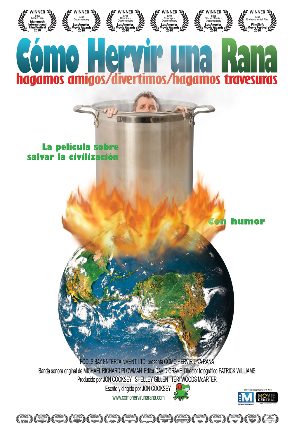 Cómo hervir una rana