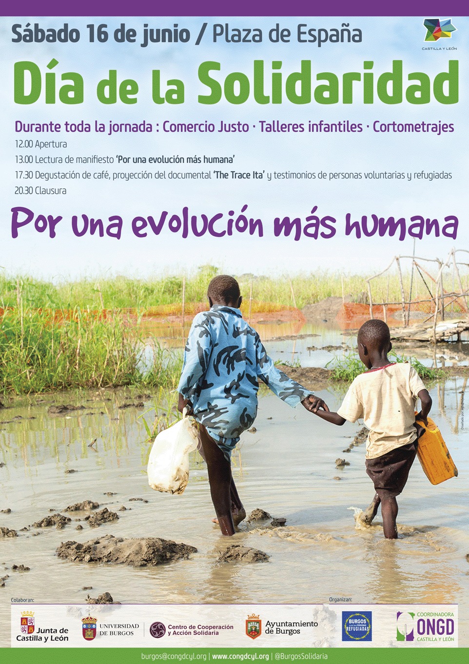 Cartel Día de la Solidaridad