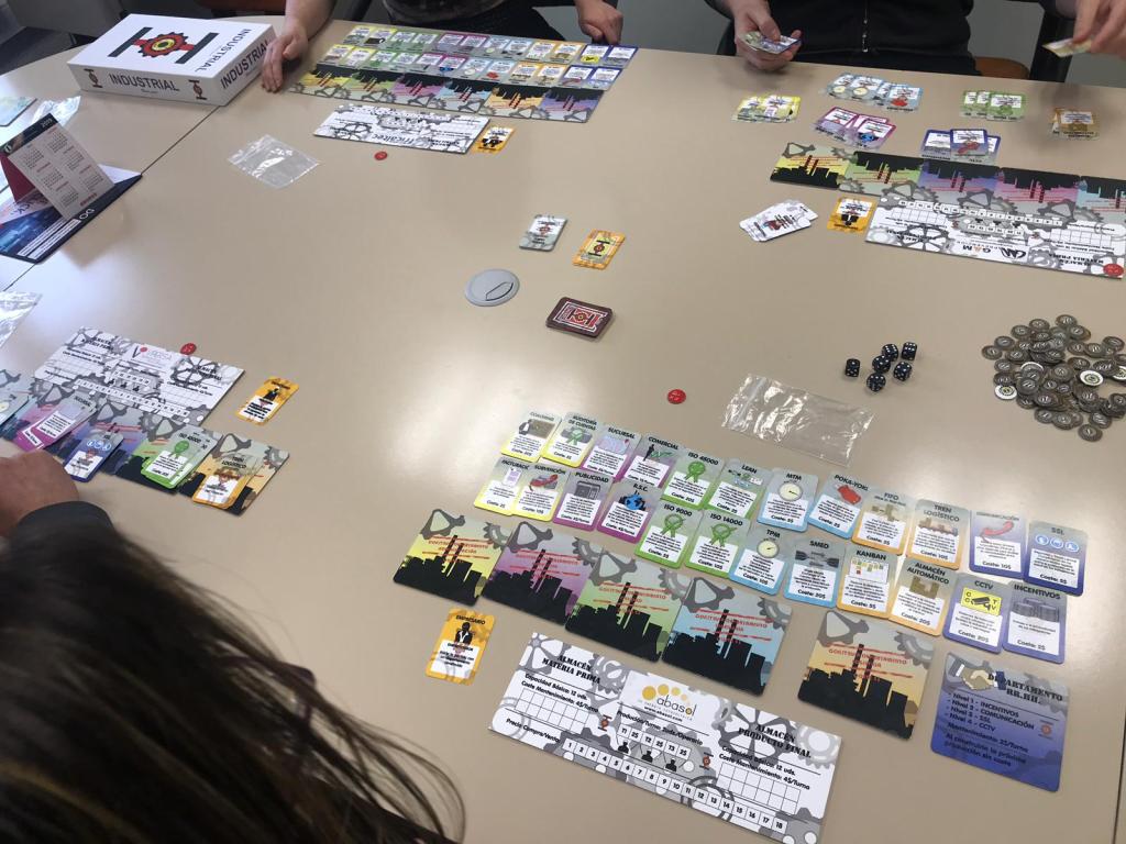 I Encuentro Industrial IBG.