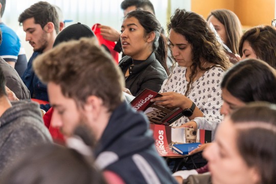 Reuniones informativas sobre la convocatoria de movilidad internacional Erasmus+ y UBUGlobal 2019/20