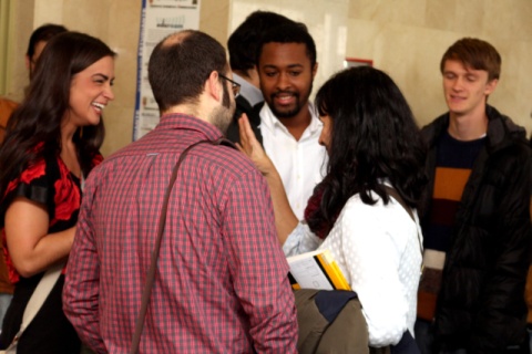 Jornadas de Bienvenida al estudiante internacional 2º semestre 2016/17