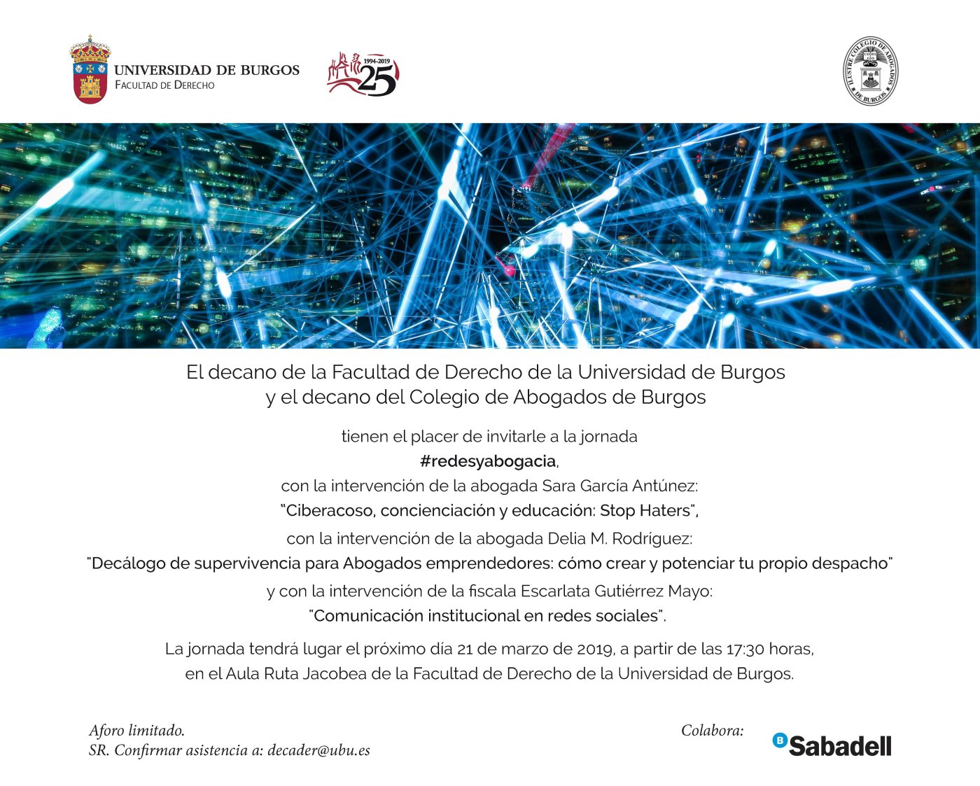 Jornada #redesyabogacia