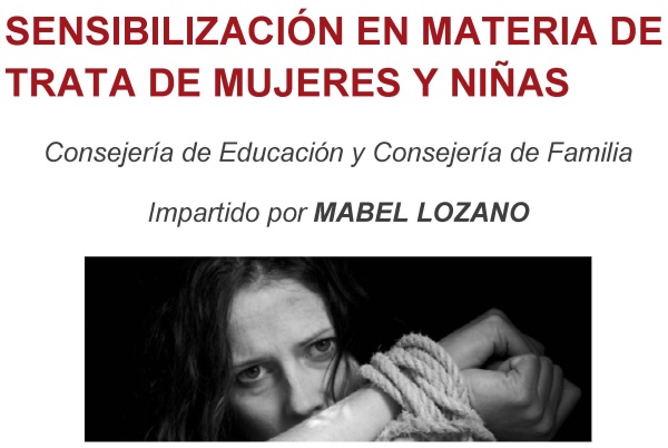 Jornada de Sensibilización en materia de Trata de Mujeres y Niñas