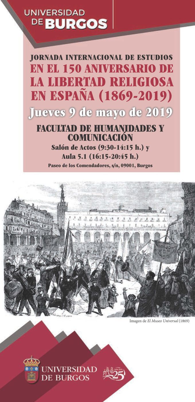 150 aniversario de la libertad religiosa en España