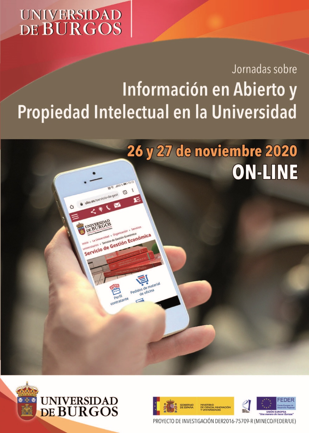 Jornadas sobre Información en Abierto y Propiedad Intelectual en la Universidad