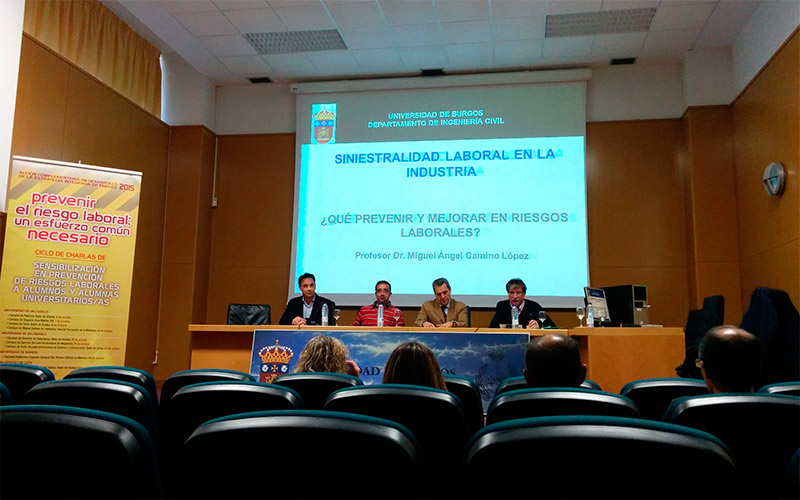 Jornada Técnica Sensibilización en Prevención de Riesgos Laborales