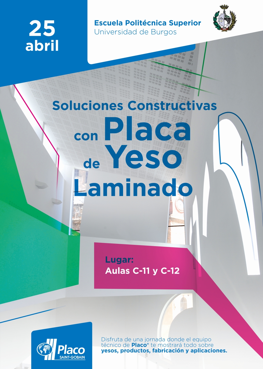  Jornada Técnica Placo. Placas de yeso laminado