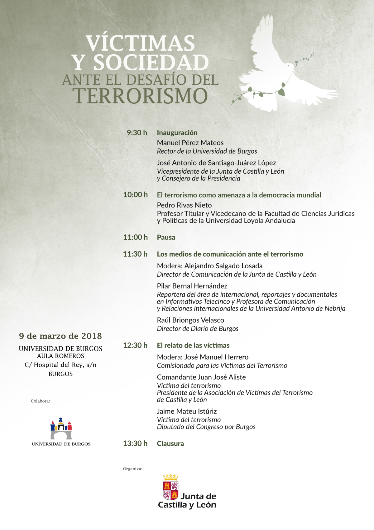 Jornada Víctimas del Terrorismo