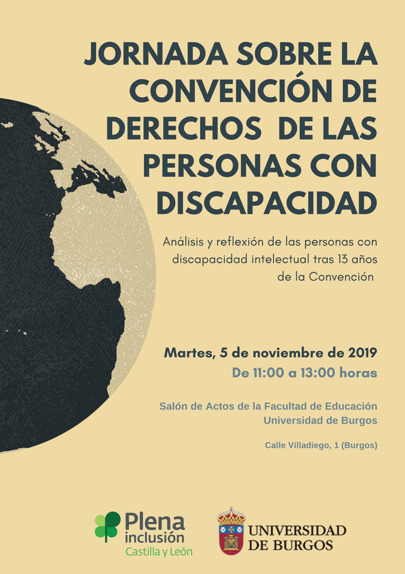 Jornada sobre la Convención de Derechos de las Personas con Discapacidad