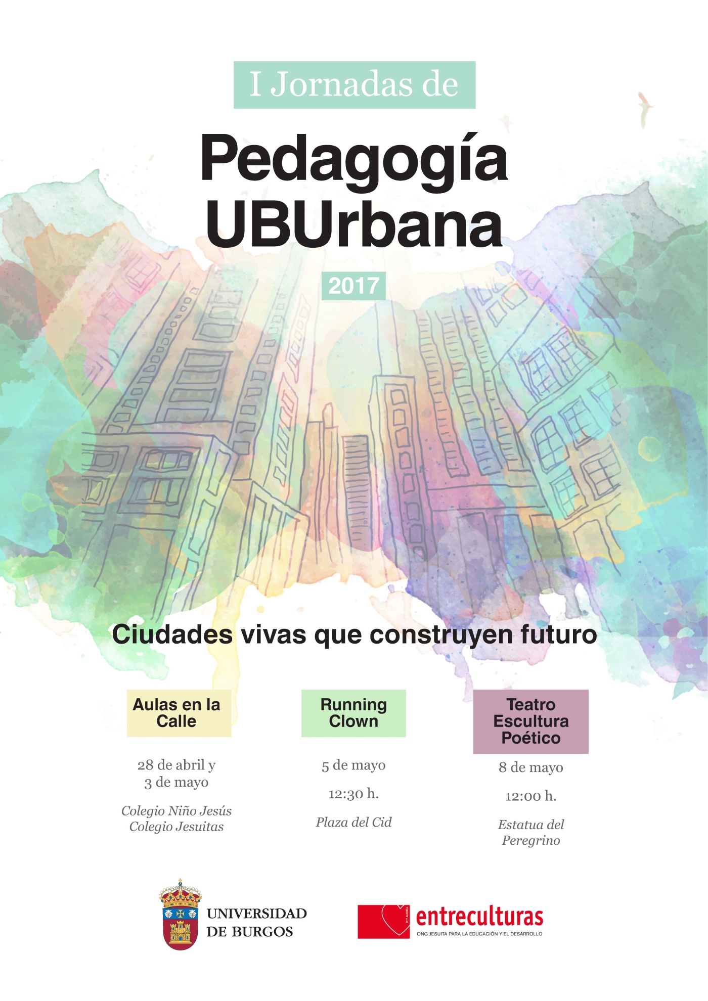 Cartel Jornada UBUrbana