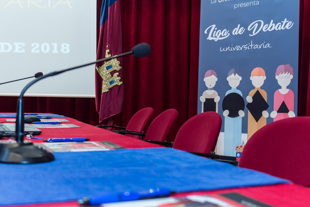 VI Liga de Debate de la Universidad de Burgos